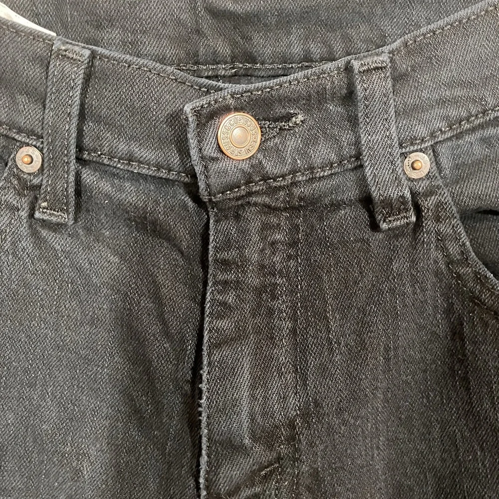 Levis 511 Slim Fit Jeans Men's 30x30 Black Excellent Waterless Denim 04511-4406